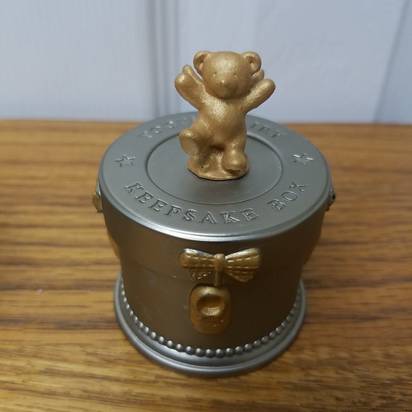 My First Tooth & My First Curl Keepsake Boxes RARE - Picture 10 of 11